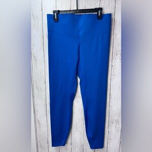 Savage X Fenty Electric Blue High-Waist Leggings